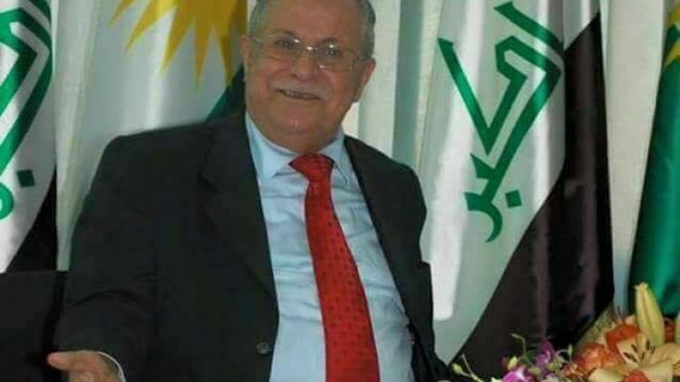 وفاة الرئيس العراقي الأسبق جلال طالباني