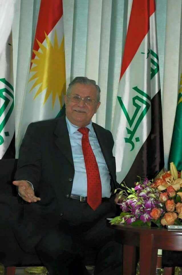 Der Tod Präsidenten Jalal Talabani